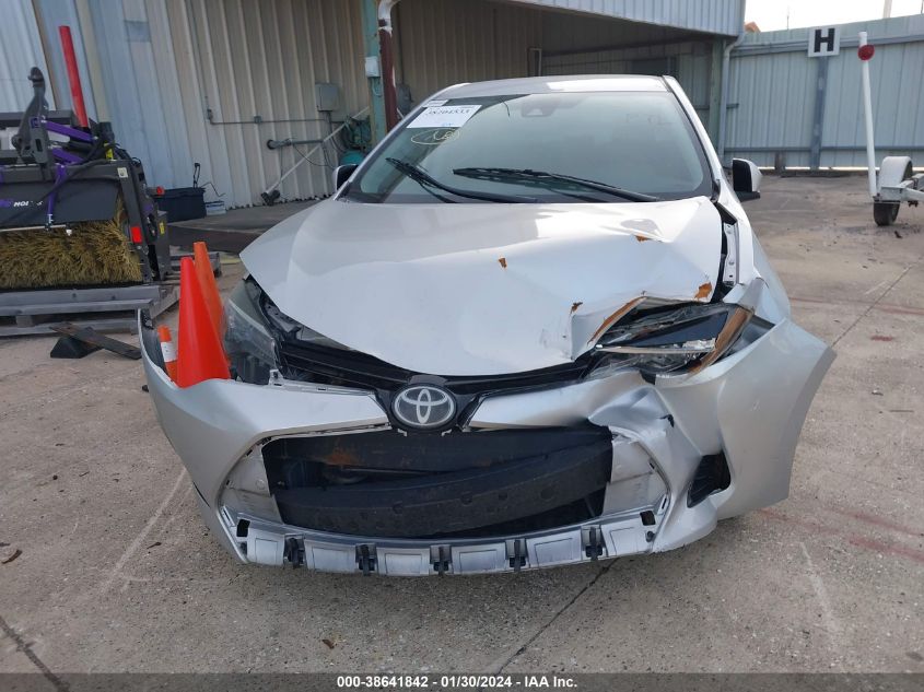 2017 Toyota Corolla Le VIN: 5YFBURHE9HP625631 Lot: 38641842