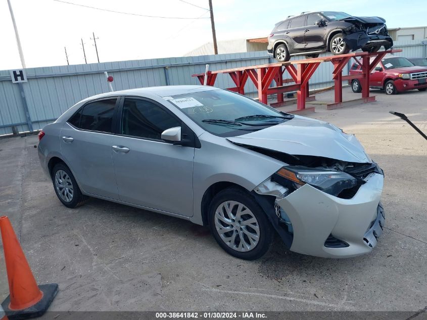 2017 Toyota Corolla Le VIN: 5YFBURHE9HP625631 Lot: 38641842