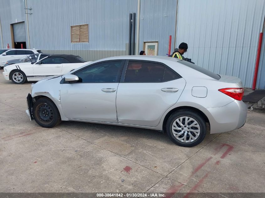 2017 Toyota Corolla Le VIN: 5YFBURHE9HP625631 Lot: 38641842