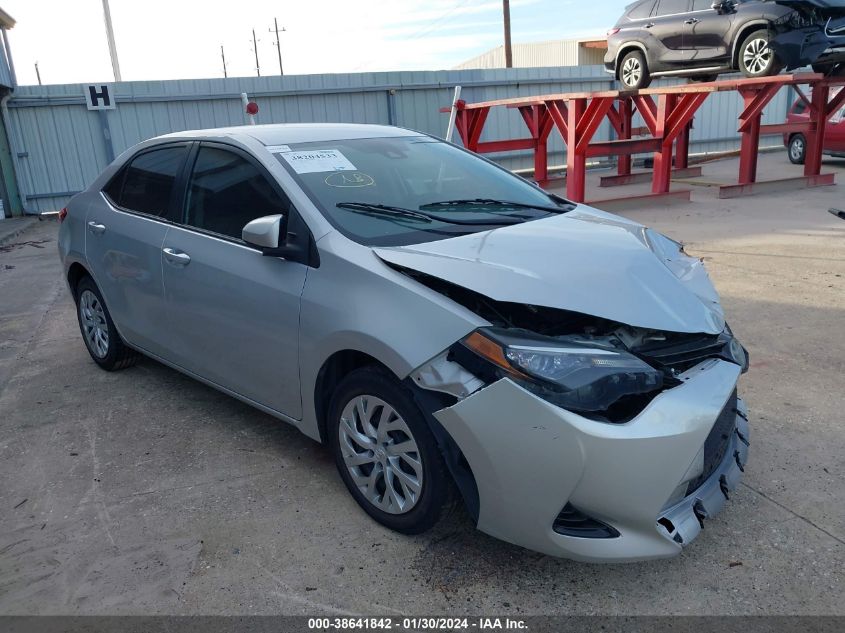 2017 Toyota Corolla Le VIN: 5YFBURHE9HP625631 Lot: 38641842