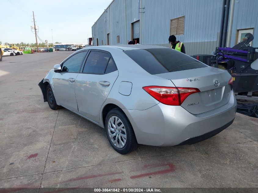 2017 Toyota Corolla Le VIN: 5YFBURHE9HP625631 Lot: 38641842