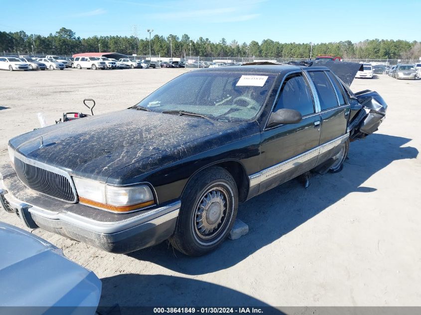 1995 Buick Roadmaster Limited VIN: 1G4BT52P2SR427620 Lot: 38641849