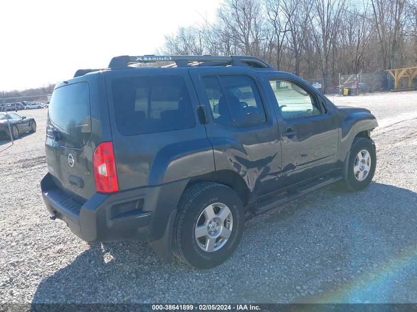 2008 Nissan Xterra S VIN: 5N1AN08W28C504814 Lot: 38641899