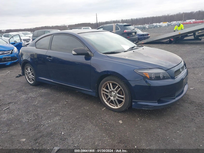 2007 Scion Tc VIN: JTKDE177670166716 Lot: 38641905