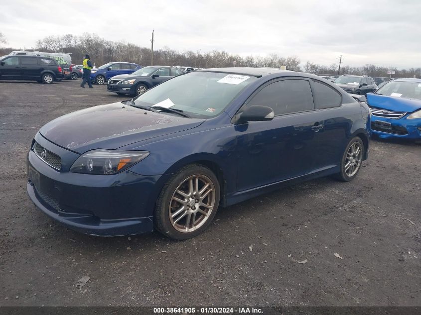 2007 Scion Tc VIN: JTKDE177670166716 Lot: 38641905