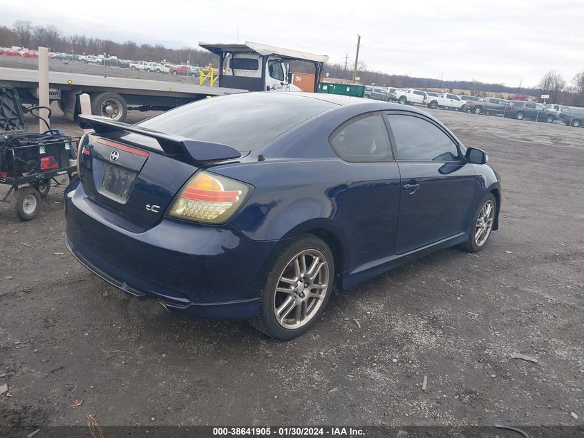 2007 Scion Tc VIN: JTKDE177670166716 Lot: 38641905