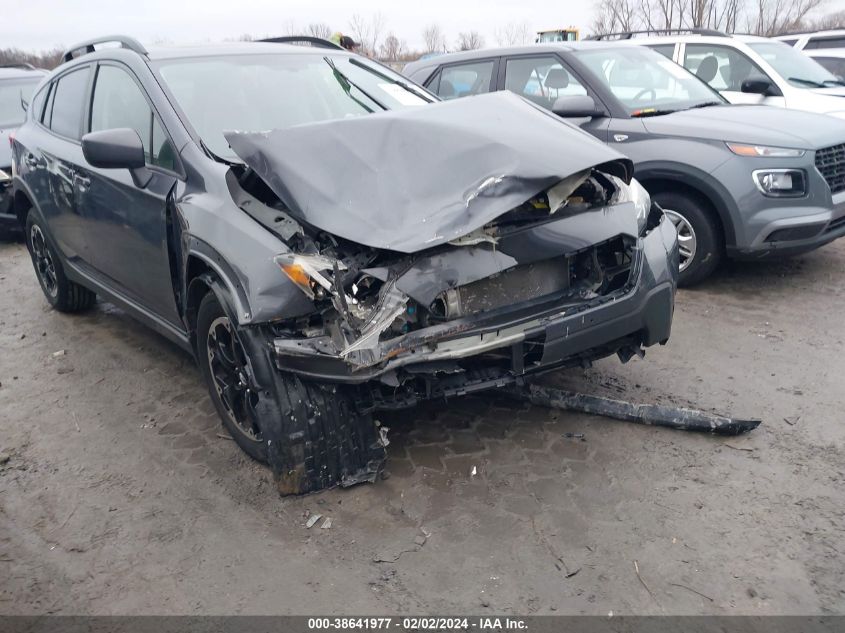 VIN JF2GTAEC5M8251264 2021 SUBARU CROSSTREK PREMIUM