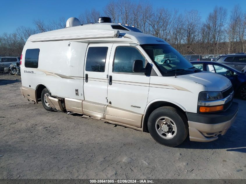 2005 Chevrolet Express VIN: 1GCHG39U551244203 Lot: 38641985