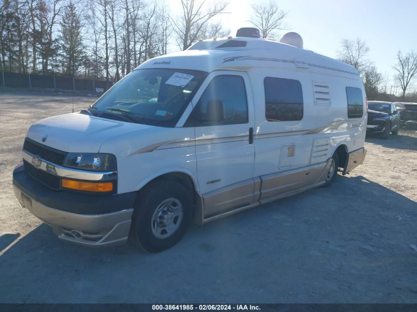 2005 Chevrolet Express VIN: 1GCHG39U551244203 Lot: 38641985