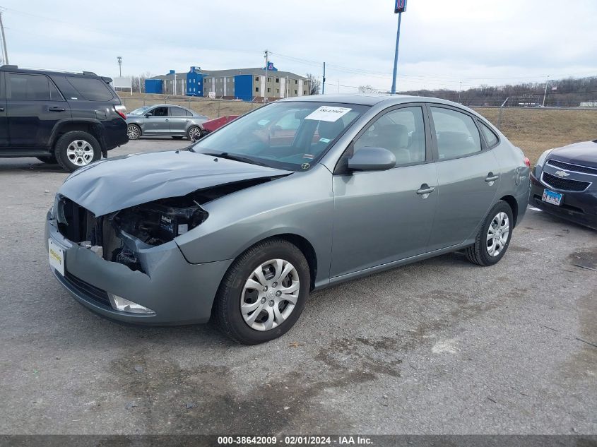 2010 Hyundai Elantra Gls VIN: KMHDU4AD7AU925282 Lot: 38642009