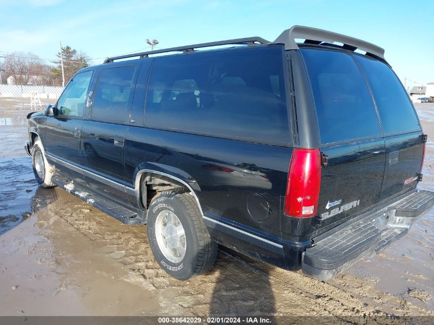 3GKEC16R1VG524029 1997 GMC Suburban Slt