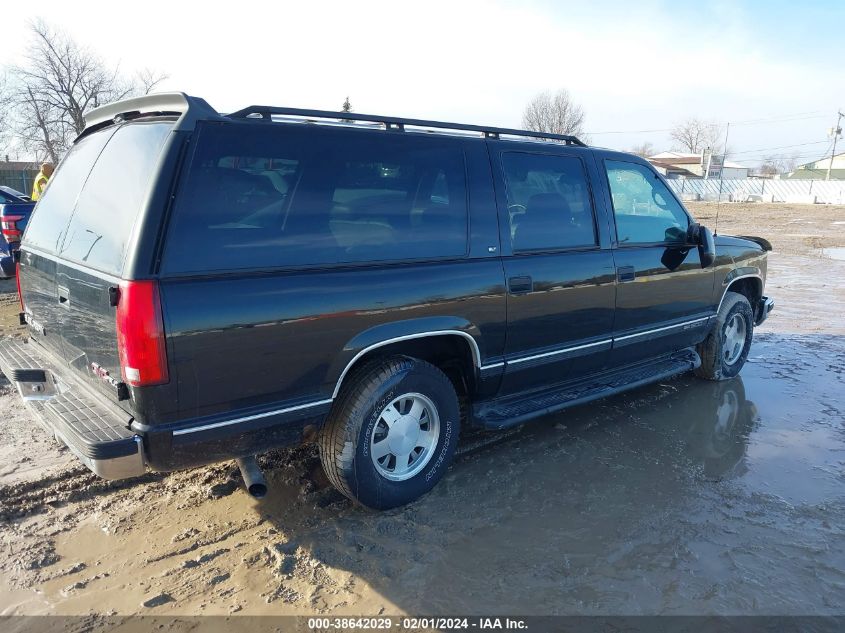 3GKEC16R1VG524029 1997 GMC Suburban Slt