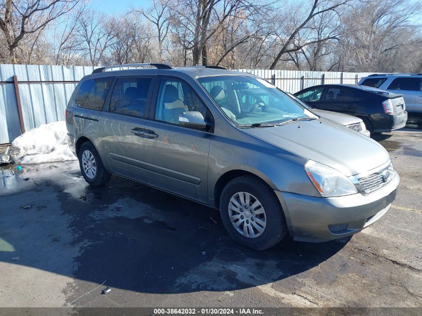 2012 Kia Sedona Lx VIN: KNDMG4C78C6433757 Lot: 38642032