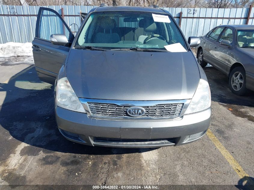 2012 Kia Sedona Lx VIN: KNDMG4C78C6433757 Lot: 38642032