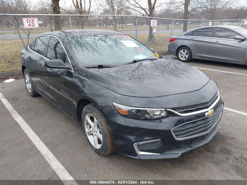 2016 Chevrolet Malibu Ls VIN: 1G1ZB5ST5GF263607 Lot: 40482633