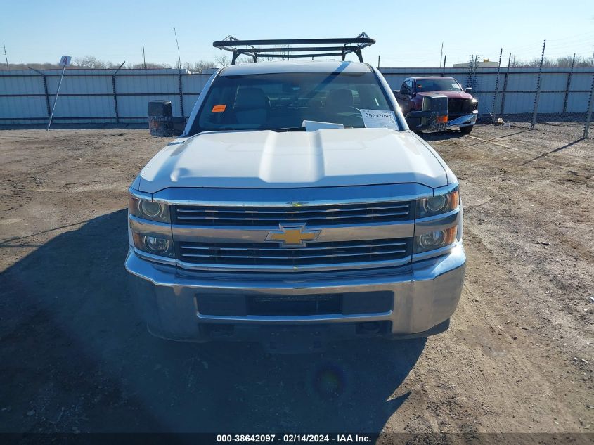 2017 Chevrolet Silverado 2500Hd Wt VIN: 1GC2KUEG2HZ195851 Lot: 38642097