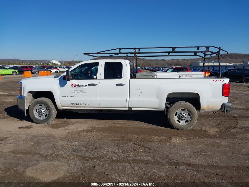 2017 Chevrolet Silverado 2500Hd Wt VIN: 1GC2KUEG2HZ195851 Lot: 38642097