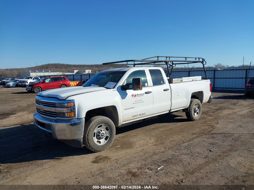 2017 Chevrolet Silverado 2500Hd Wt VIN: 1GC2KUEG2HZ195851 Lot: 38642097