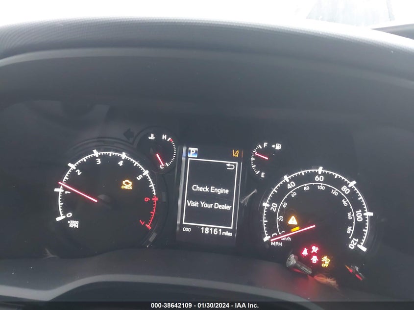 JTENU5JR3P6142818 2023 Toyota 4Runner Sr5 Premium