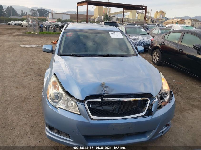 2011 Subaru Legacy 2.5I Limited VIN: 4S3BMBL61B3218846 Lot: 38642157