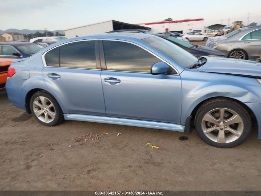 2011 Subaru Legacy 2.5I Limited VIN: 4S3BMBL61B3218846 Lot: 38642157