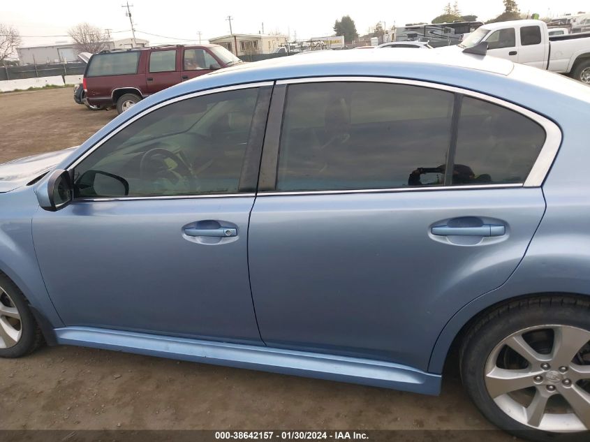 2011 Subaru Legacy 2.5I Limited VIN: 4S3BMBL61B3218846 Lot: 38642157