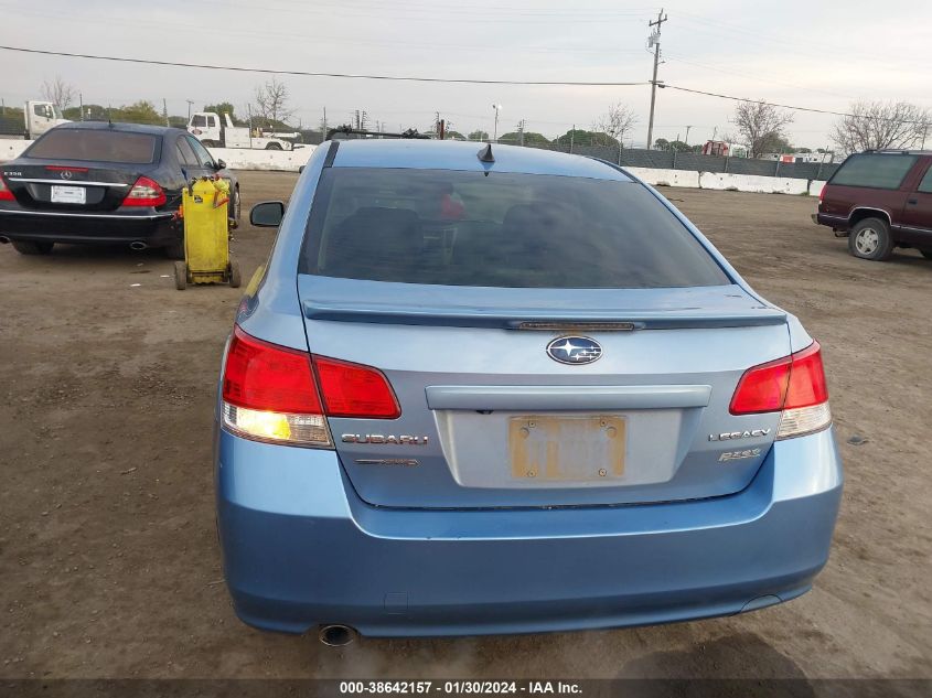 2011 Subaru Legacy 2.5I Limited VIN: 4S3BMBL61B3218846 Lot: 38642157