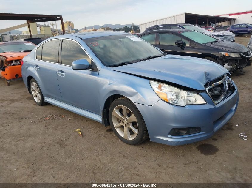 2011 Subaru Legacy 2.5I Limited VIN: 4S3BMBL61B3218846 Lot: 38642157