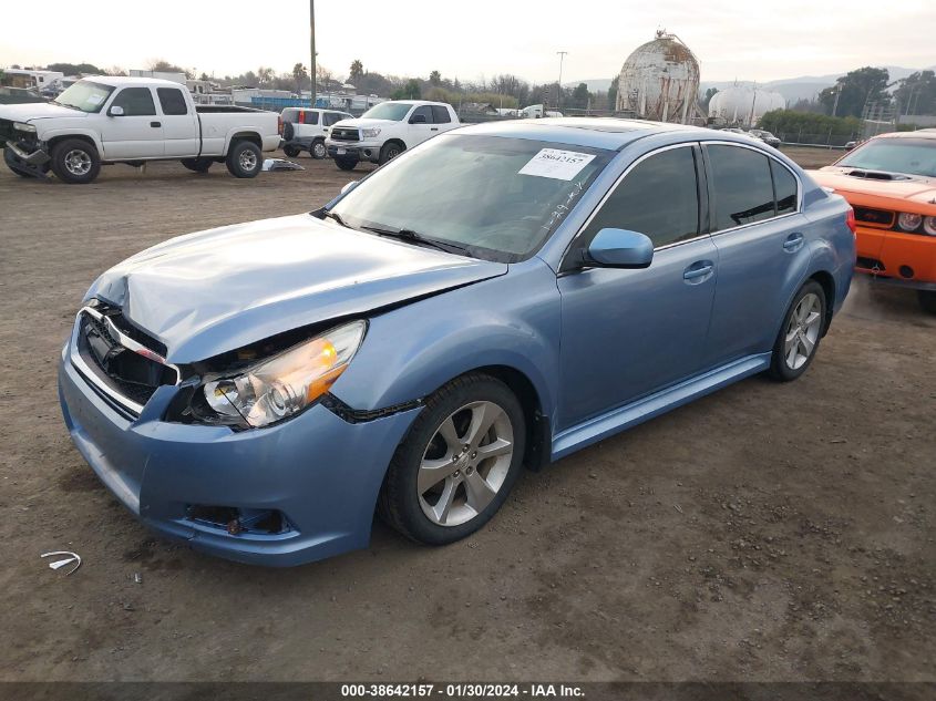 2011 Subaru Legacy 2.5I Limited VIN: 4S3BMBL61B3218846 Lot: 38642157