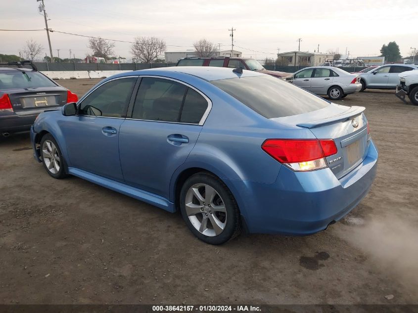 2011 Subaru Legacy 2.5I Limited VIN: 4S3BMBL61B3218846 Lot: 38642157