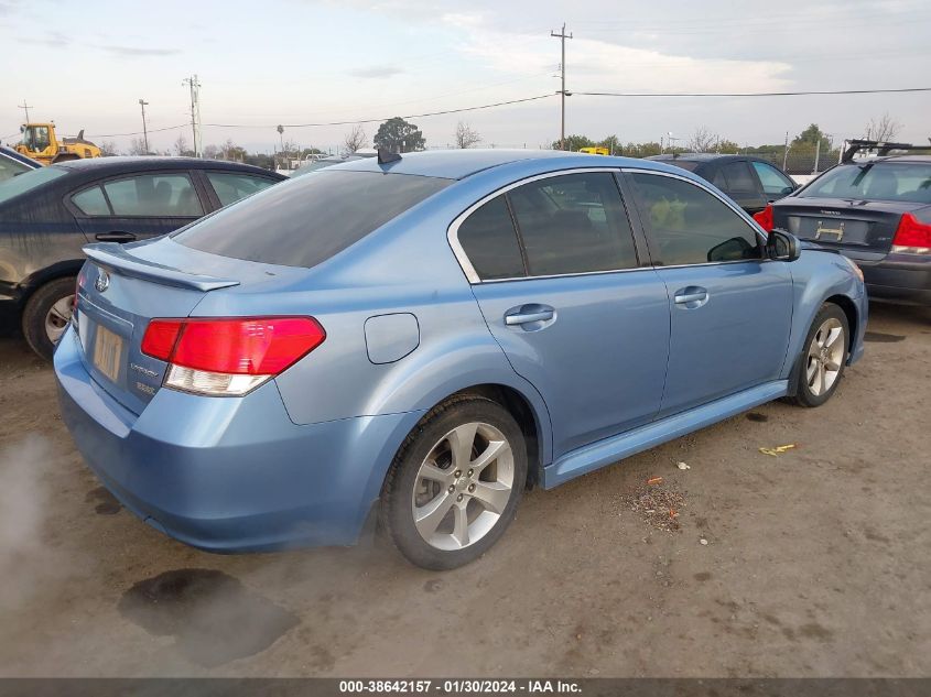 2011 Subaru Legacy 2.5I Limited VIN: 4S3BMBL61B3218846 Lot: 38642157