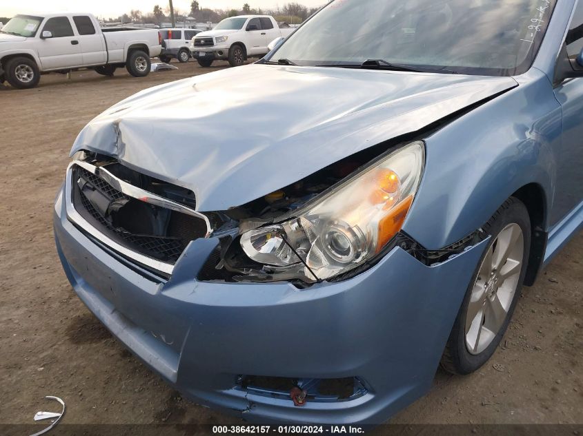 2011 Subaru Legacy 2.5I Limited VIN: 4S3BMBL61B3218846 Lot: 38642157