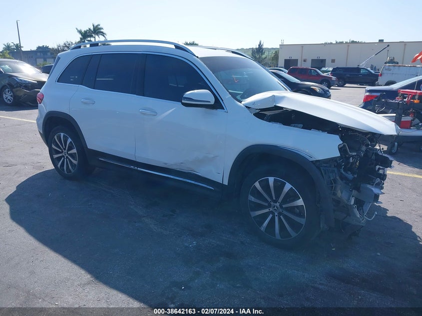 2021 Mercedes-Benz Glb 250 VIN: W1N4M4GB7MW145195 Lot: 38642163