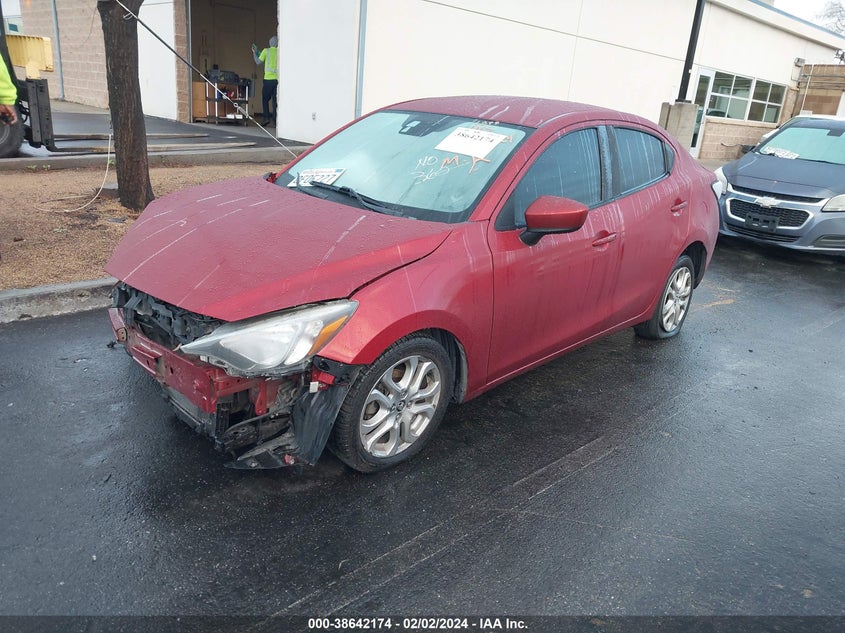 VIN 3MYDLBYV5JY309105 2018 TOYOTA YARIS IA