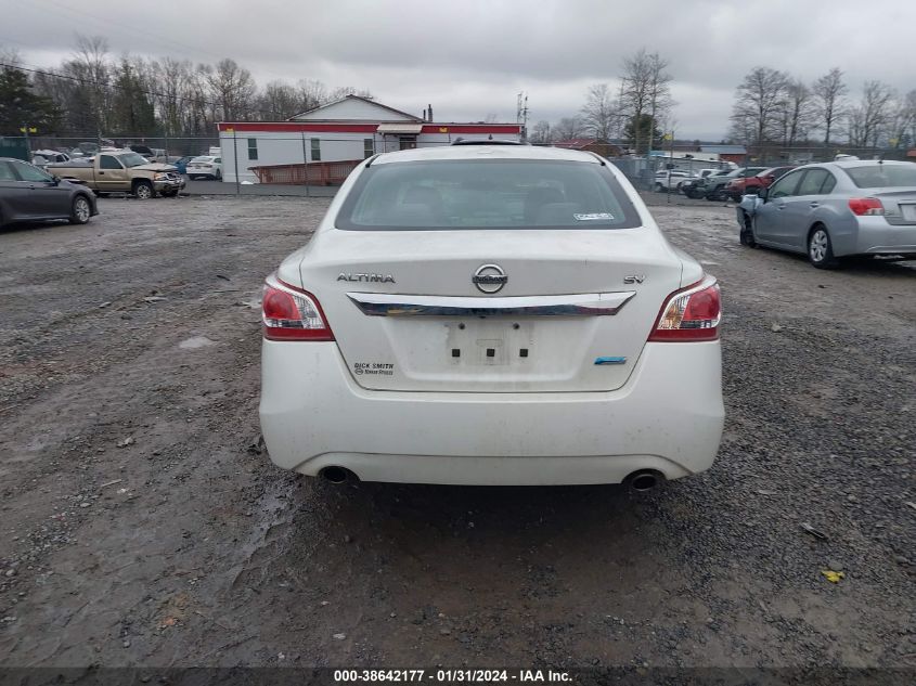 2013 Nissan Altima 2.5 Sv VIN: 1N4AL3AP5DN435359 Lot: 38642177