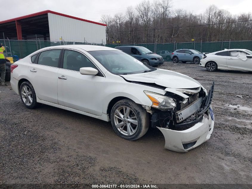 2013 Nissan Altima 2.5 Sv VIN: 1N4AL3AP5DN435359 Lot: 38642177