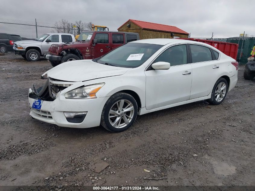 2013 Nissan Altima 2.5 Sv VIN: 1N4AL3AP5DN435359 Lot: 38642177