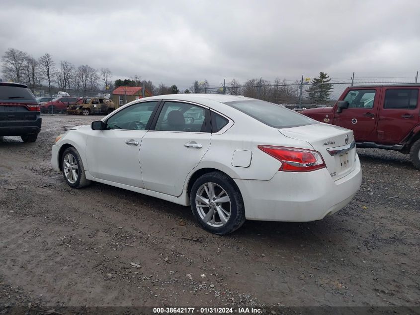 2013 Nissan Altima 2.5 Sv VIN: 1N4AL3AP5DN435359 Lot: 38642177