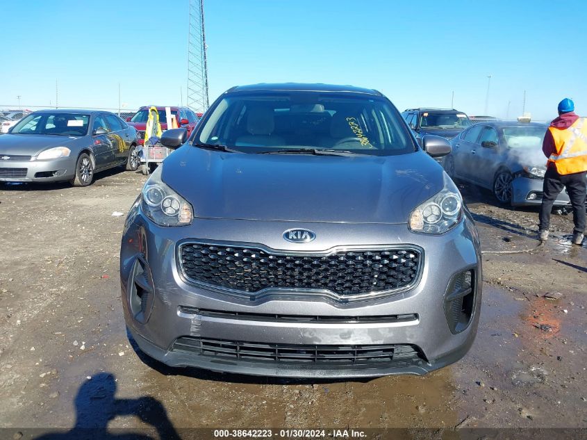 2017 Kia Sportage Lx VIN: KNDPM3AC5H7151870 Lot: 38642223