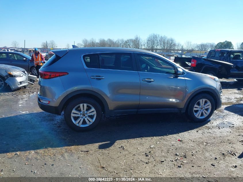 2017 Kia Sportage Lx VIN: KNDPM3AC5H7151870 Lot: 38642223