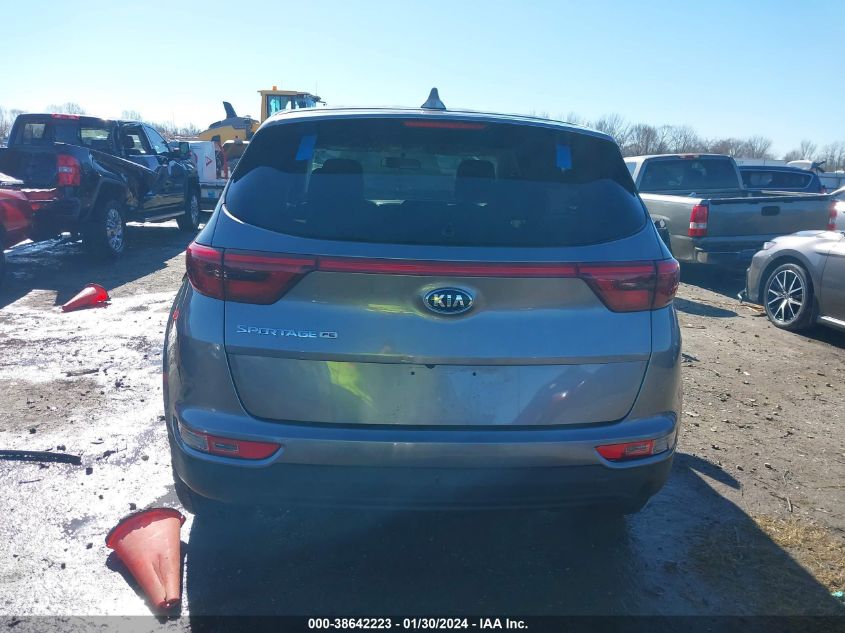 2017 Kia Sportage Lx VIN: KNDPM3AC5H7151870 Lot: 38642223