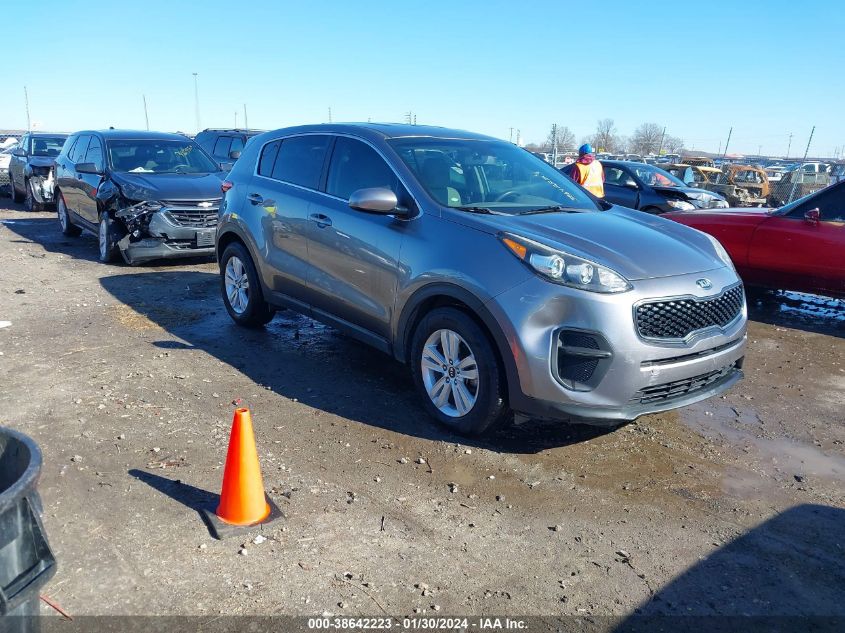 2017 Kia Sportage Lx VIN: KNDPM3AC5H7151870 Lot: 38642223