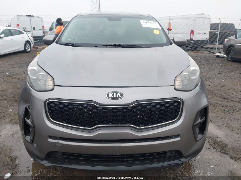 2017 Kia Sportage Lx VIN: KNDPM3AC5H7151870 Lot: 38642223