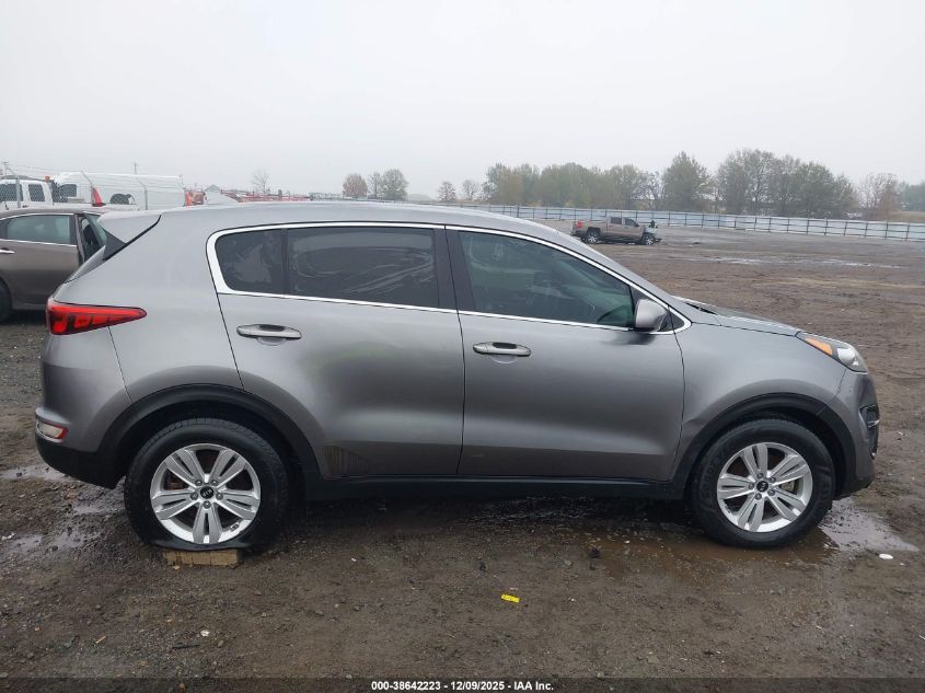 2017 Kia Sportage Lx VIN: KNDPM3AC5H7151870 Lot: 38642223