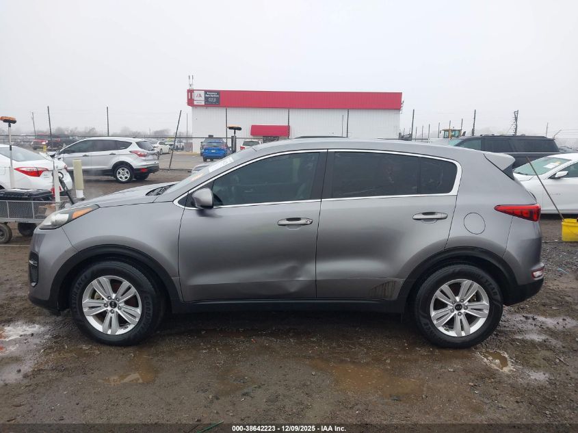 2017 Kia Sportage Lx VIN: KNDPM3AC5H7151870 Lot: 38642223