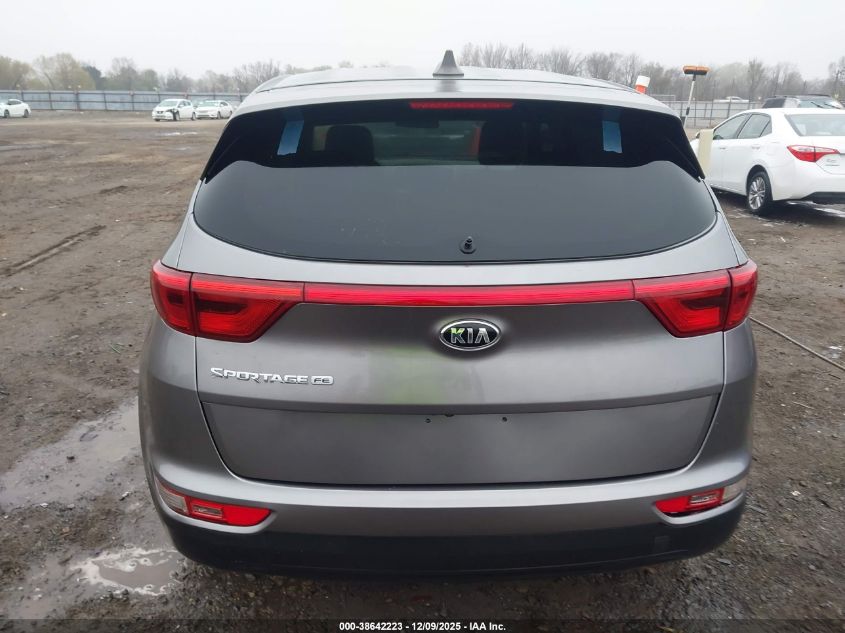 2017 Kia Sportage Lx VIN: KNDPM3AC5H7151870 Lot: 38642223