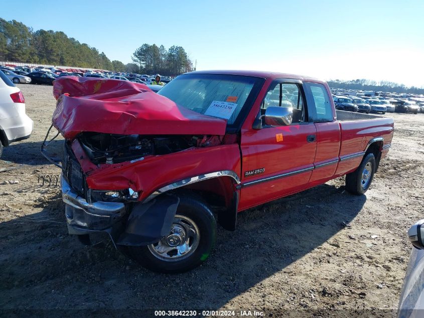 1996 Dodge Ram 2500 VIN: 1B7KC23C3TJ168215 Lot: 38642230