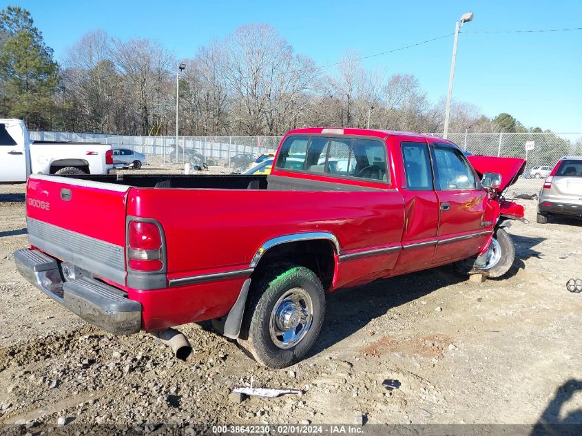 1996 Dodge Ram 2500 VIN: 1B7KC23C3TJ168215 Lot: 38642230