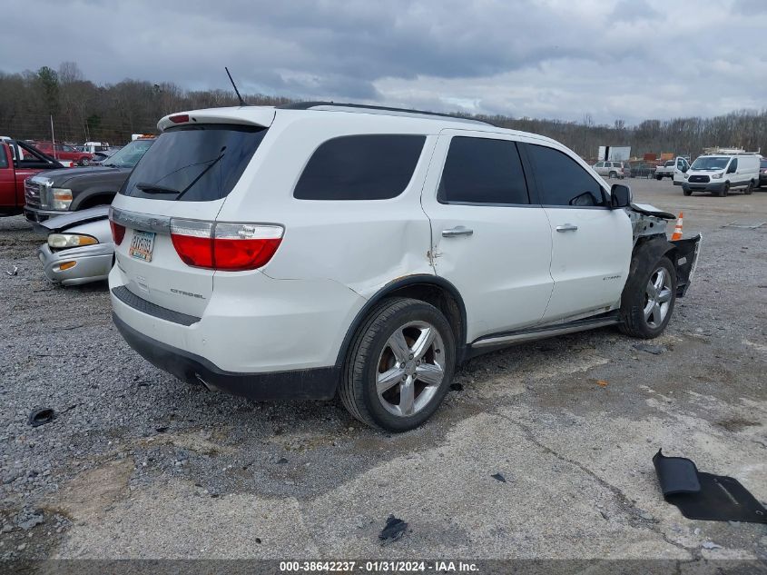 2013 Dodge Durango Sxt VIN: 1C4RDJAG3DC518234 Lot: 38642237