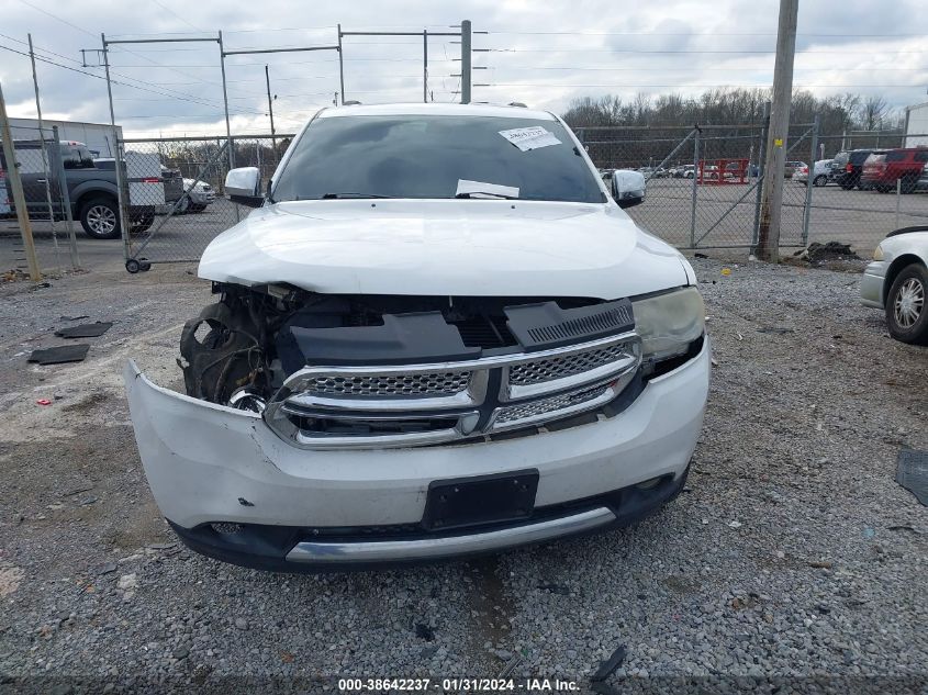 2013 Dodge Durango Sxt VIN: 1C4RDJAG3DC518234 Lot: 38642237